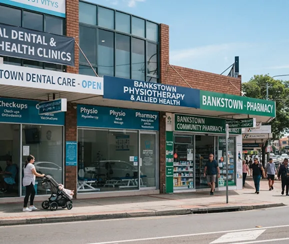 Local Dental & Allied Health Clinics