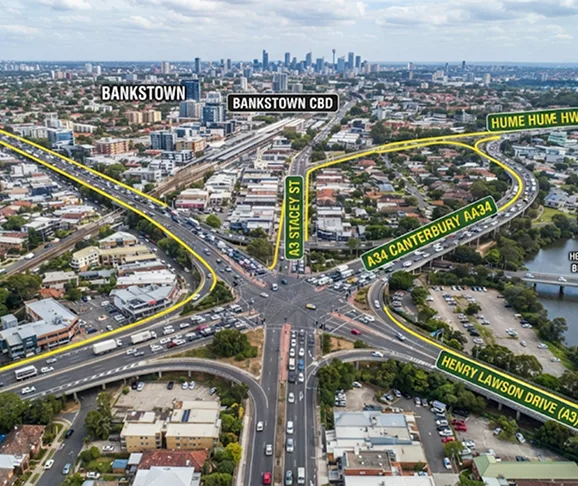 Major Road Connections