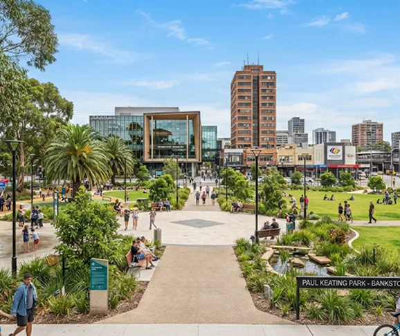 Paul Keating Park
