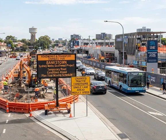 Roadworks & Transport Changes