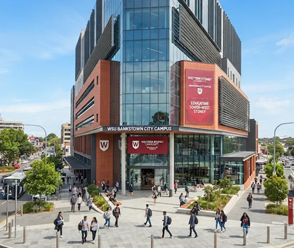 Western Sydney University - Bankstown City Campus