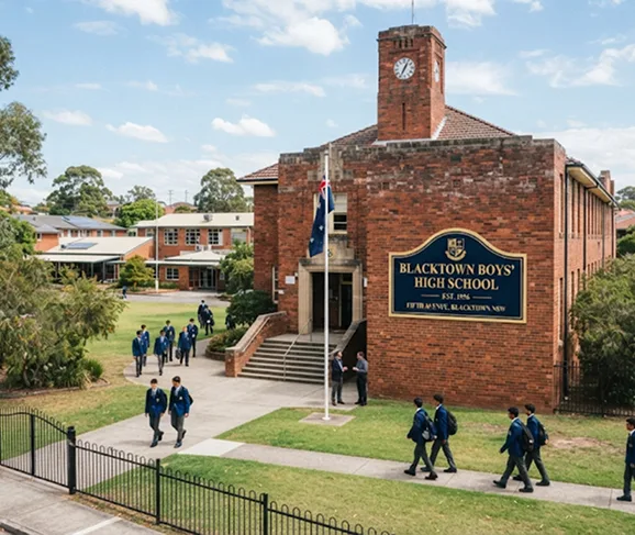 Blacktown Boys High School