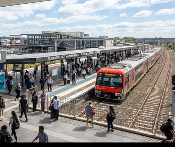 Blacktown Railway Station