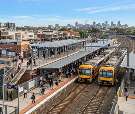 Blacktown Station