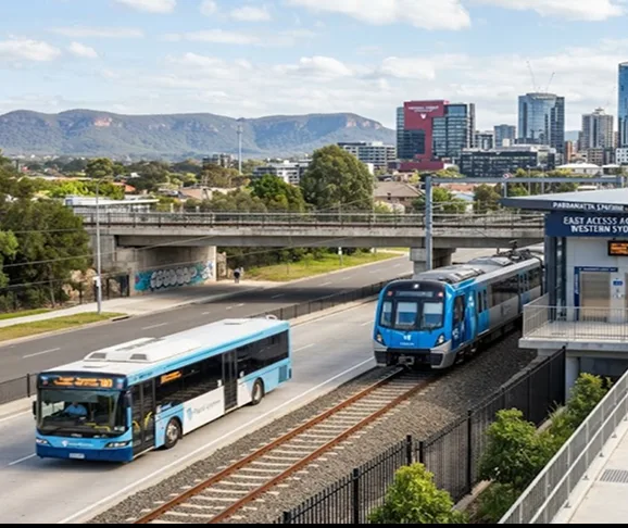 Easy Access Across Western Sydney