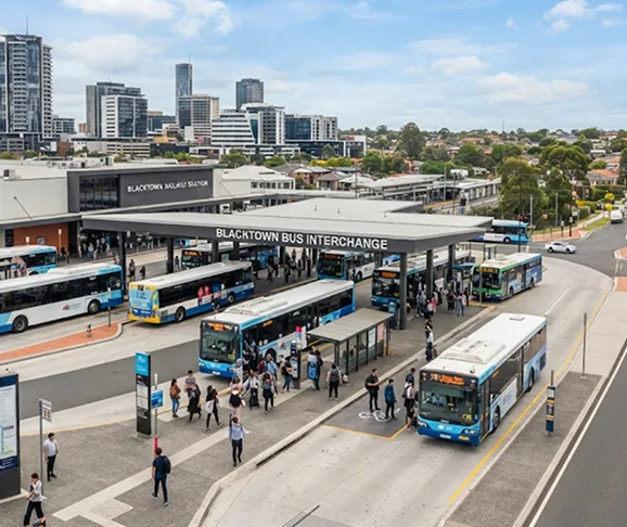 Extensive Bus Connections