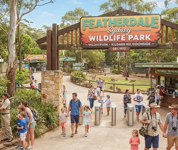 Featherdale Sydney Wildlife Park