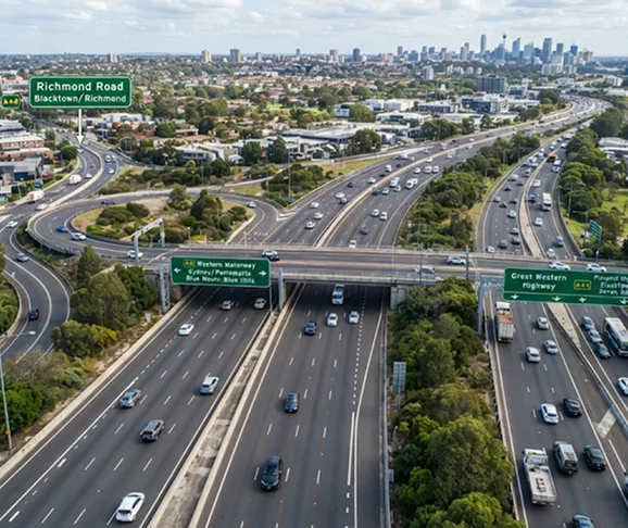 Major Road Connections