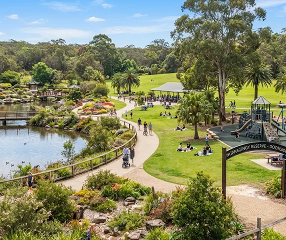 Nurragingy Reserve
