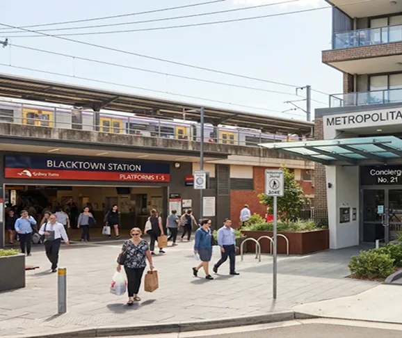 Station & Apartment Access