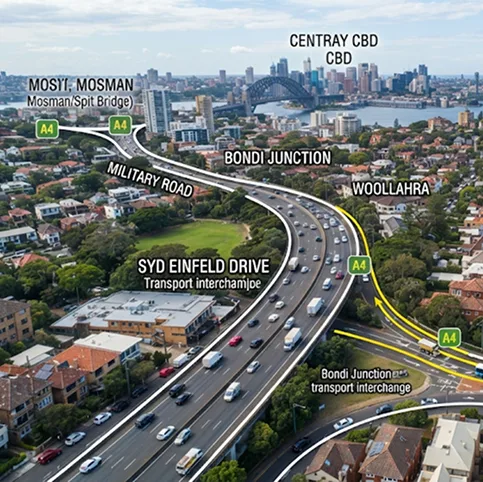 Access Across Sydney