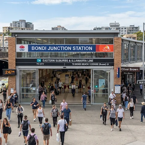 Bondi Junction Station