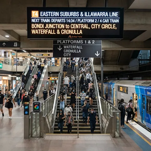 Bondi Junction Station
