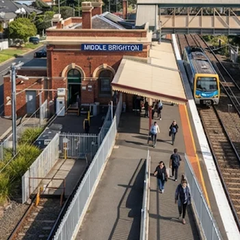Brighton Railway Stations