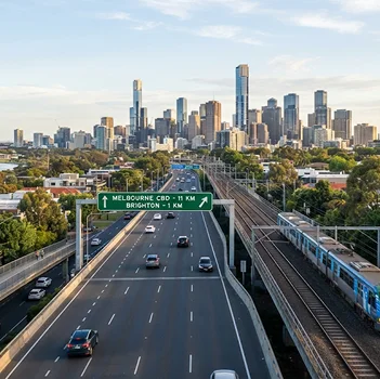 Easy Access to Melbourne CBD