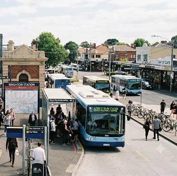 Strong Public Transport Network