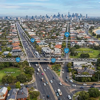Well-Connected Road Network