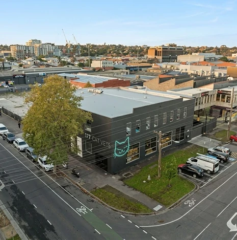 Burnley Street Precinct