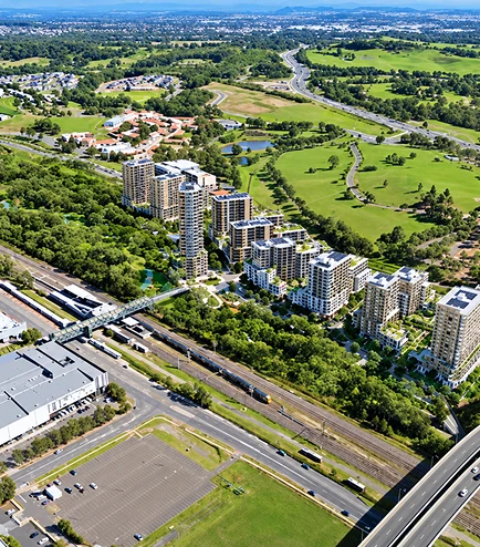 Busy Growth Areas