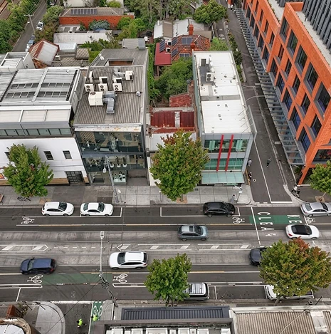 Busy Retail Precincts