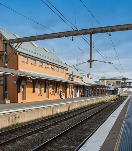 Campbelltown Railway Station