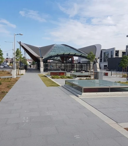 Castle Hill Metro Station
