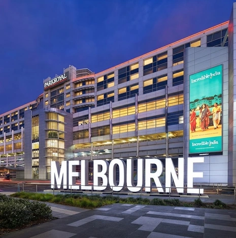 Close to Melbourne Airport
