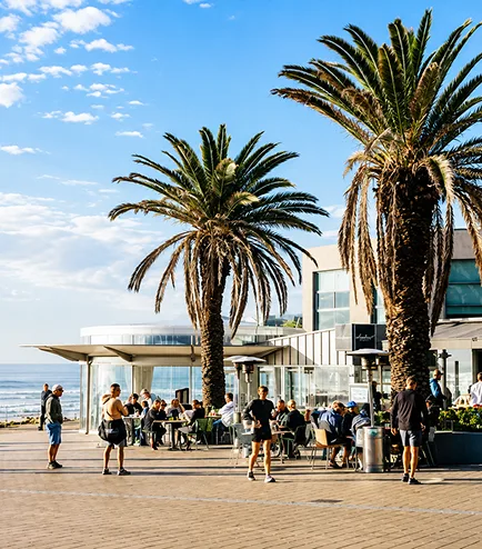 Beach Precinct Traffic