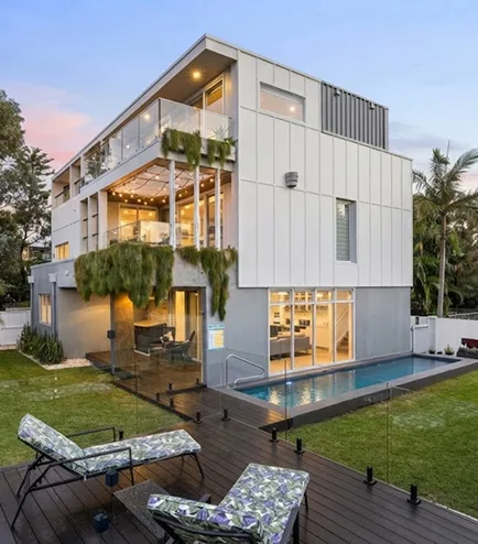 Beachside Homes