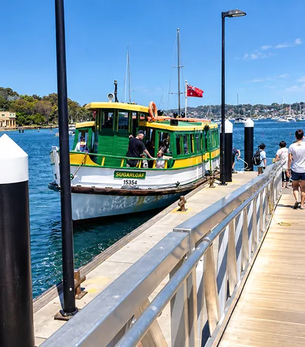 Cronulla Ferry Wharf