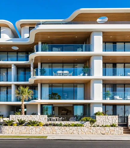 Modern Coastal Residences