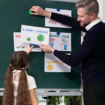 School & Business Activity