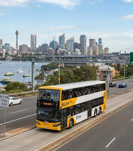 Access to the Sydney CBD
