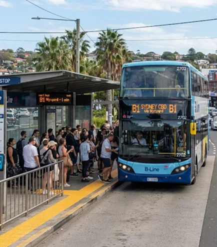 Dee Why B-Line Stop