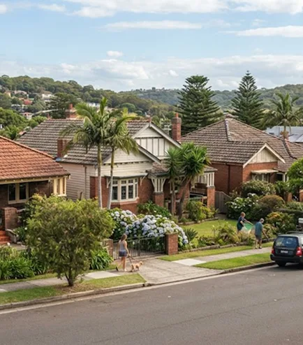 Established Family Homes