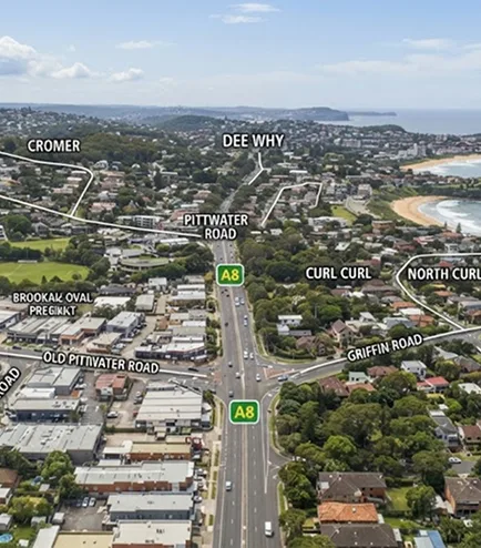 Northern Beaches Road Access