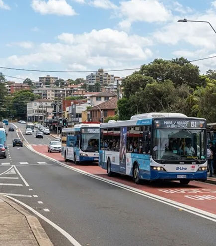 Pittwater Road Bus Corridor