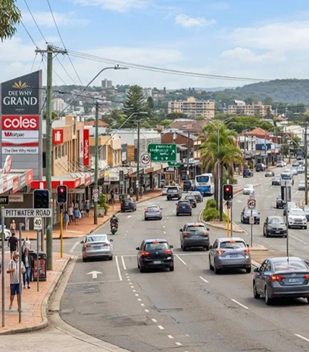Pittwater Road