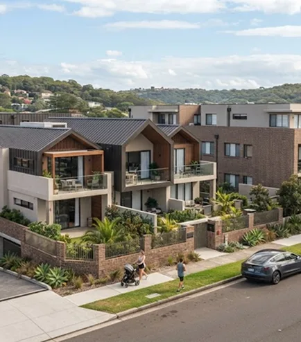 Townhouses & Units