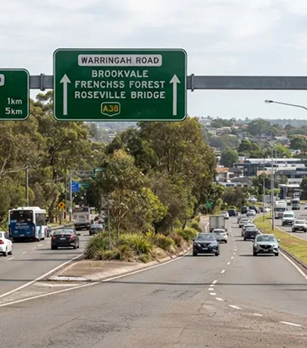 Warringah Road Connection