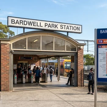 Bardwell Park Station
