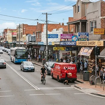 Busy Local Precincts