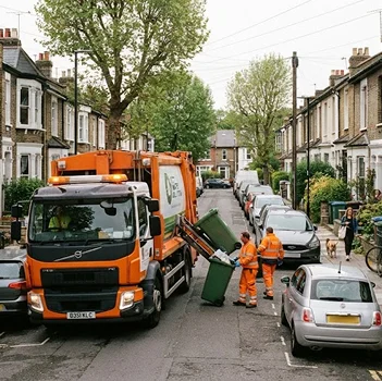 Narrow Residential Streets