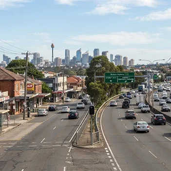 Nearby Princes Highway