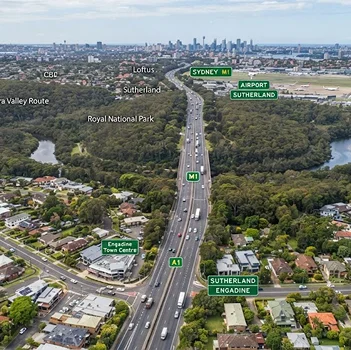 Easy Access to Southern Sydney