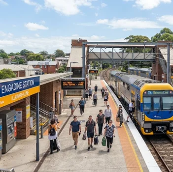 Engadine Railway Station