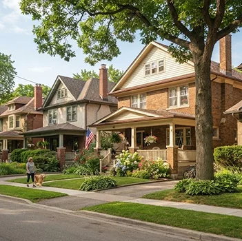 Established Family Homes