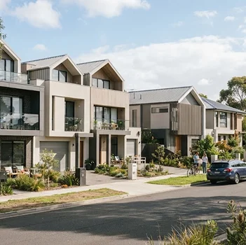 Townhouses & Modern Homes