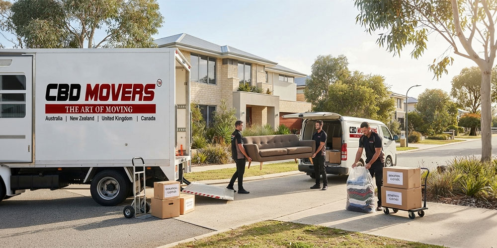 Furniture and Clothes Donation in Perth: Where to Give Before You Move 