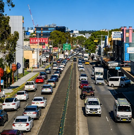 Great Western Highway Traffic
